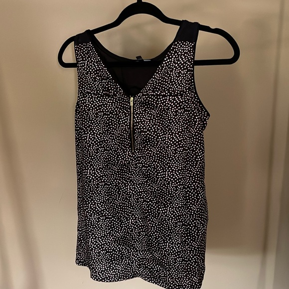 Express Polka Dot Blouse - Picture 1 of 2